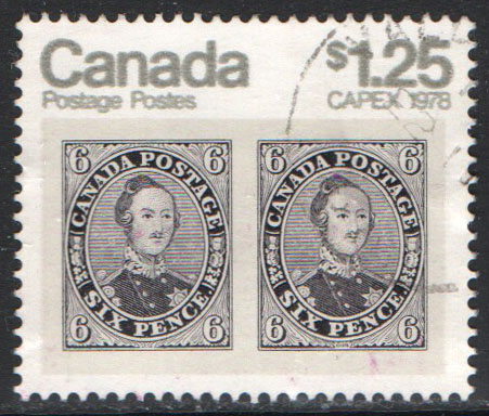 Canada Scott 756 Used